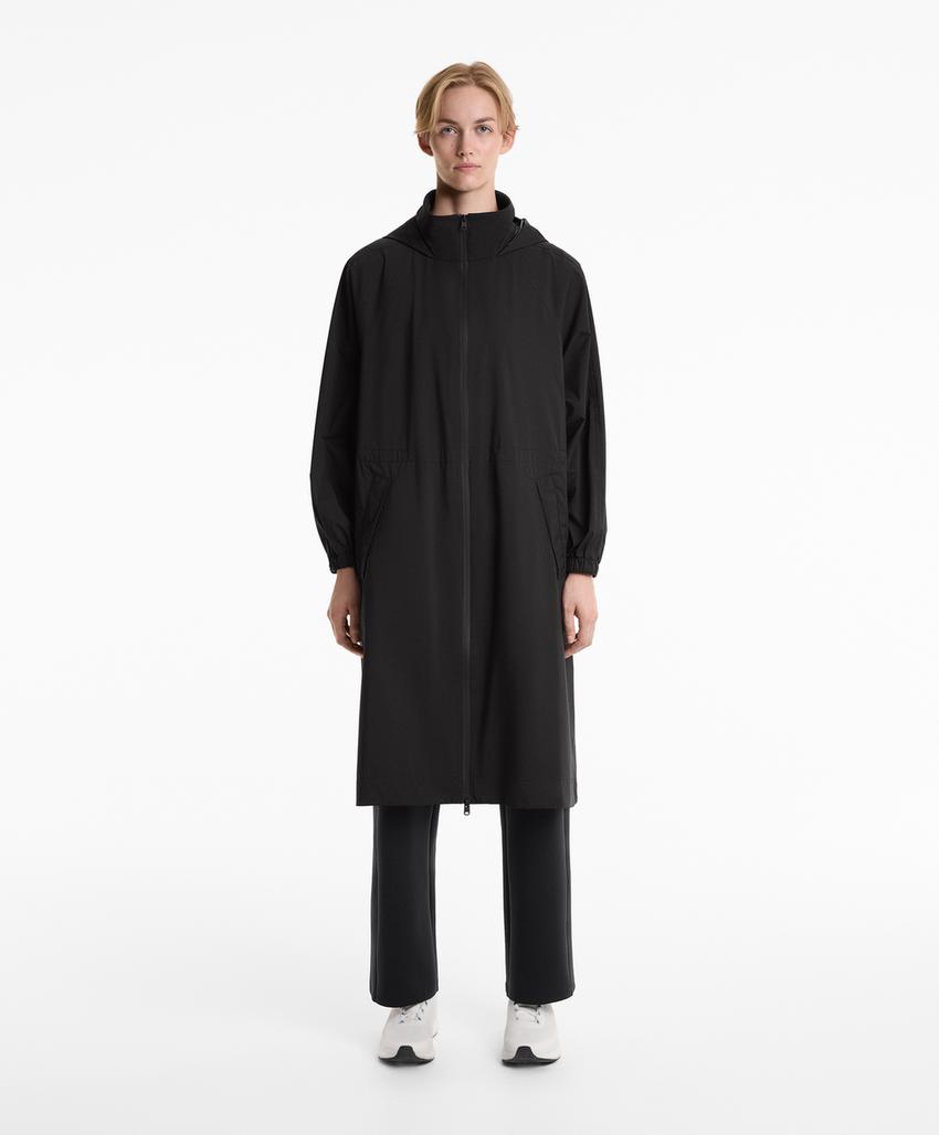 Ультралегкий компактный плащ с водонепроницаемостью 10 000 мм