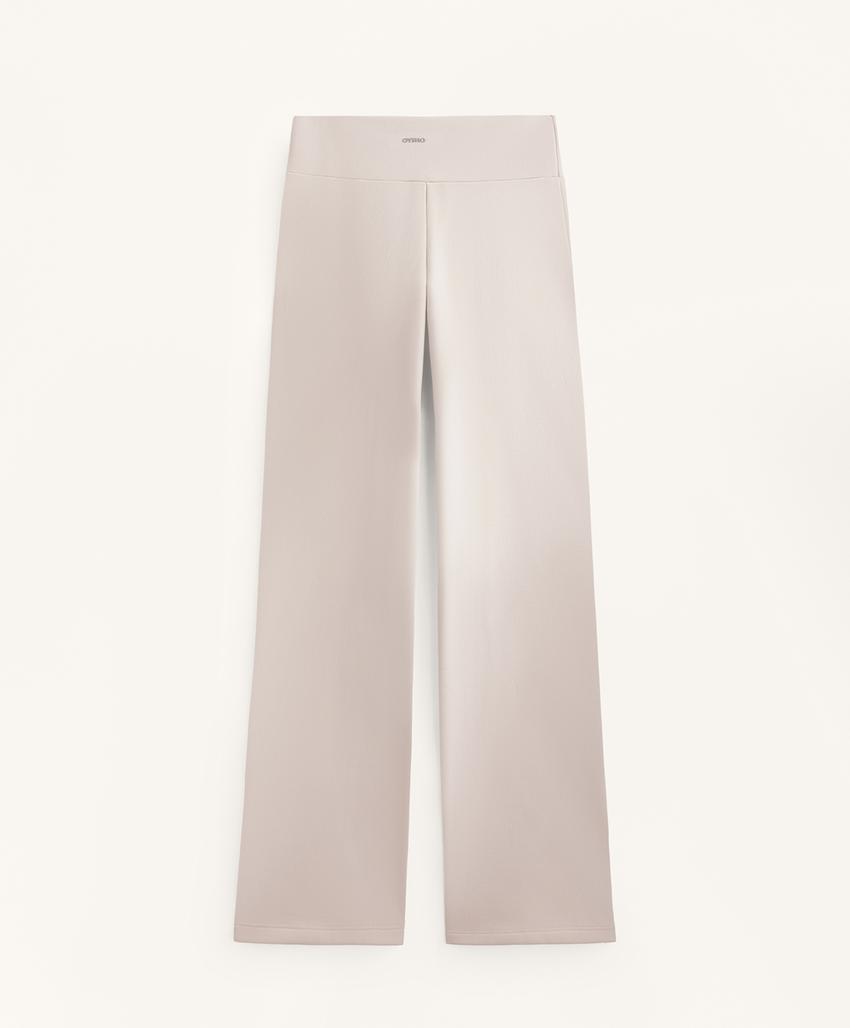 Бесшовные очень теплые брюки буткат Warm с высокой посадкой