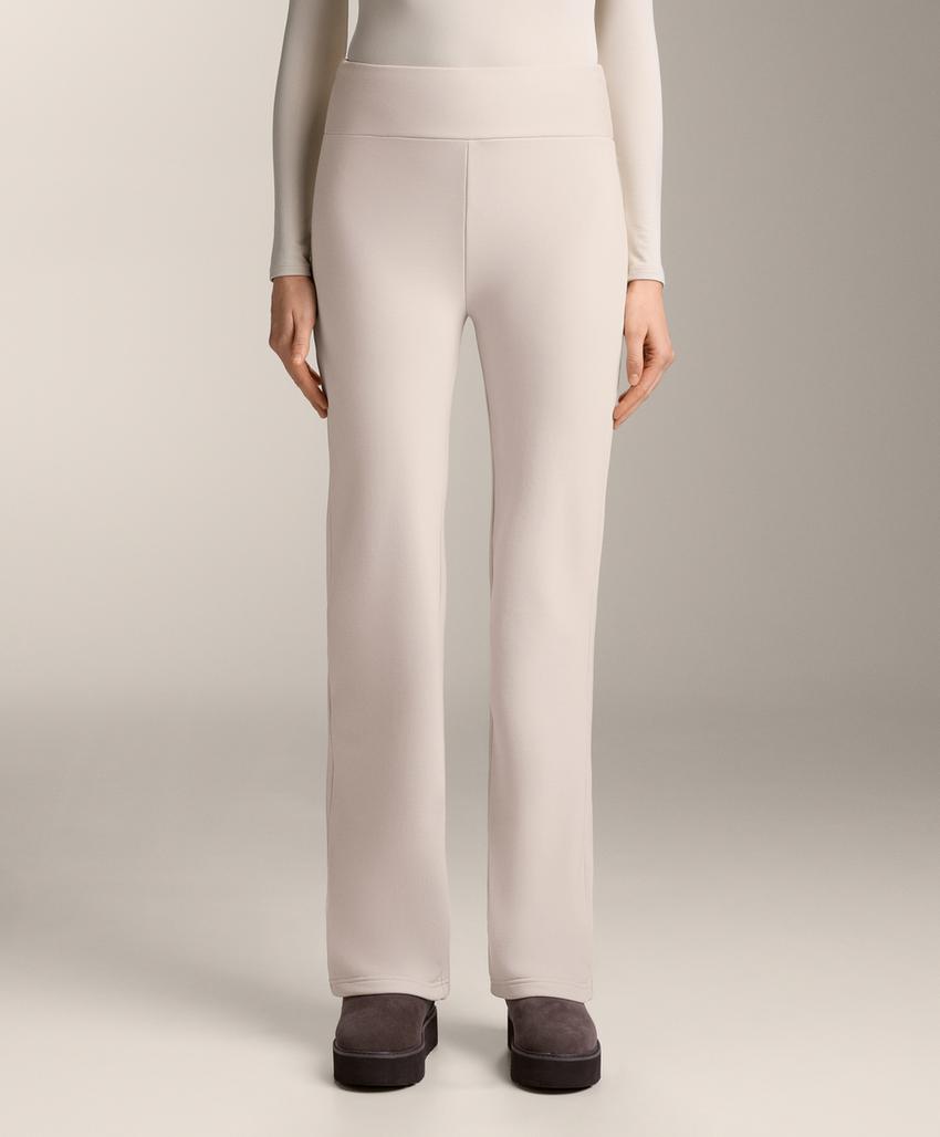 Бесшовные очень теплые брюки буткат Warm с высокой посадкой