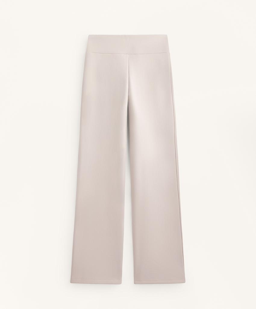 Бесшовные очень теплые брюки буткат Warm с высокой посадкой