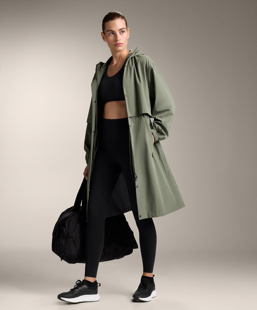 Базовые сжимающие леггинсы длиной до щиколотки