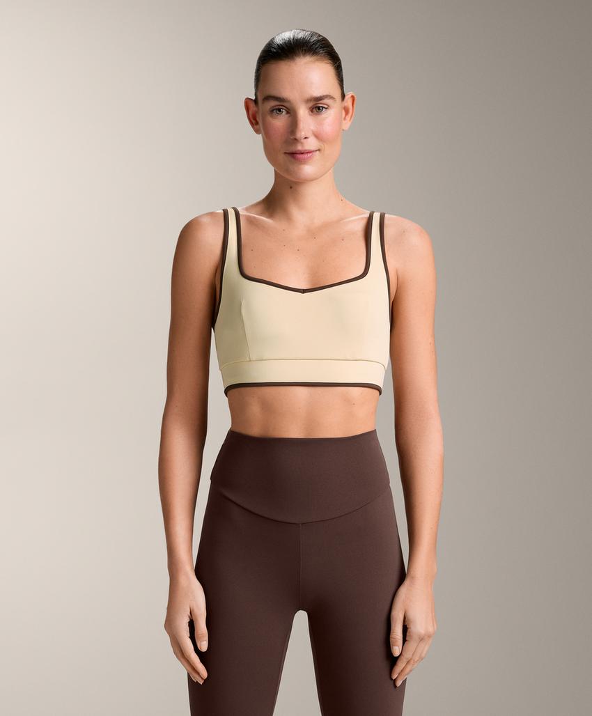 Майка comfortlux с контрастным принтом