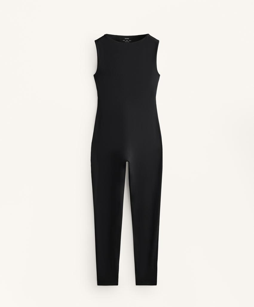 Длинный комбинезон с лодочным вырезом comfortlux