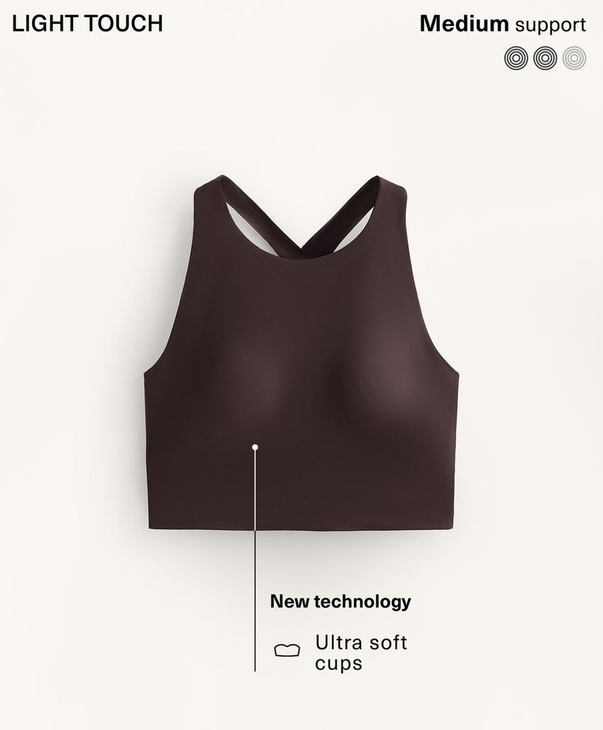 Tank top Light Touch с перекрестной спинкой