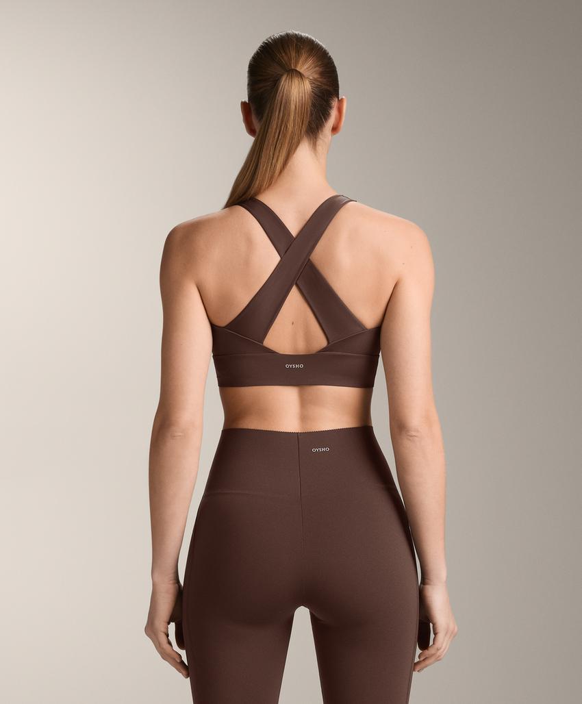 Бра light touch средней поддержки с перекрещивающейся спинкой