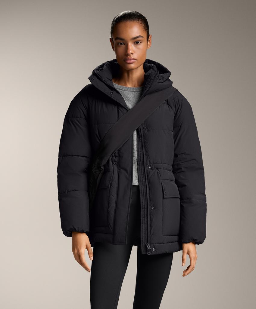 Стеганая куртка с водоотталкивающим утеплителем primaloft®