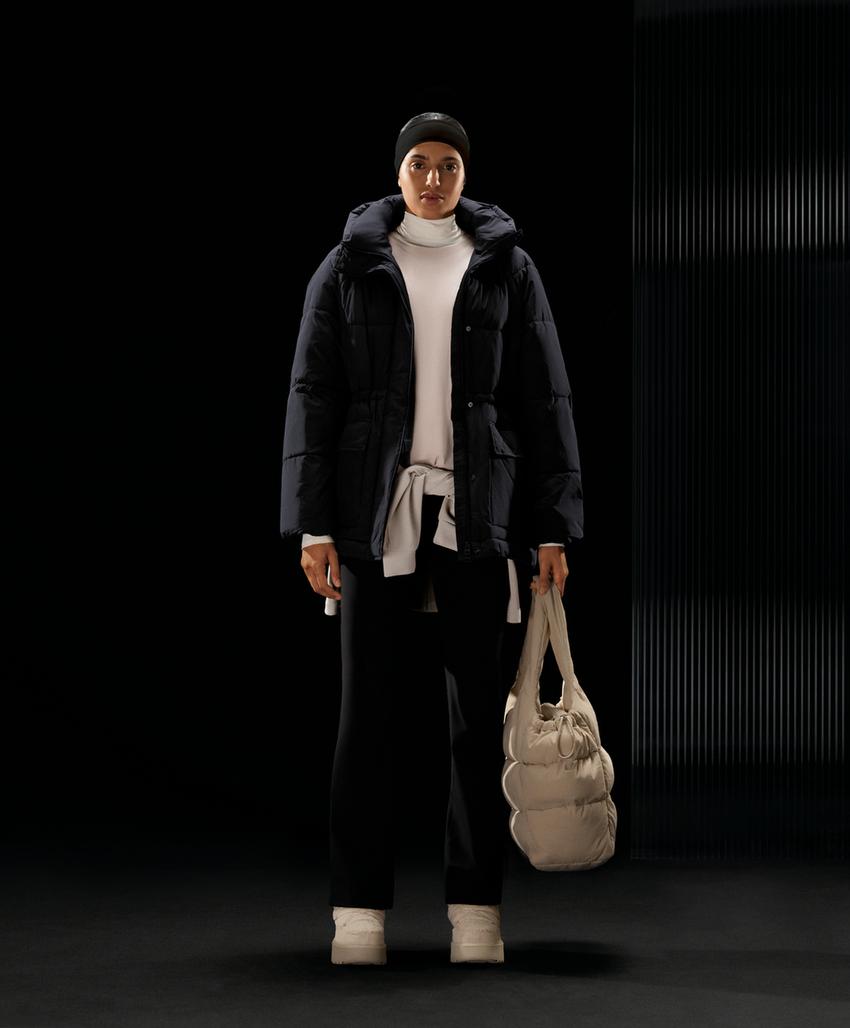 Стеганая куртка с водоотталкивающим утеплителем primaloft®