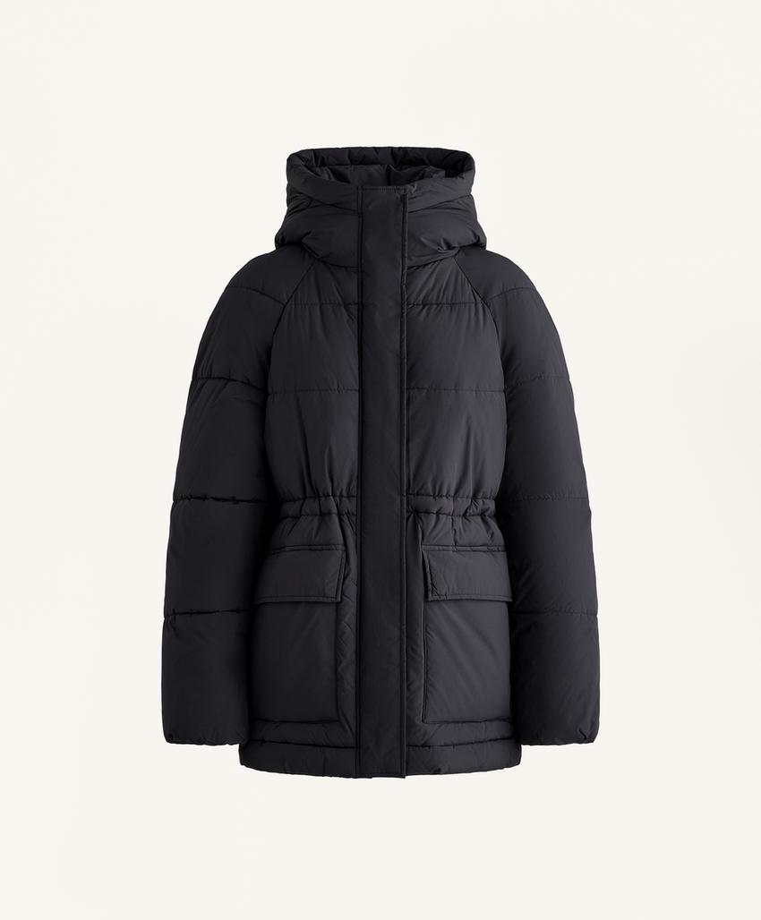 Стеганая куртка с водоотталкивающим утеплителем primaloft®