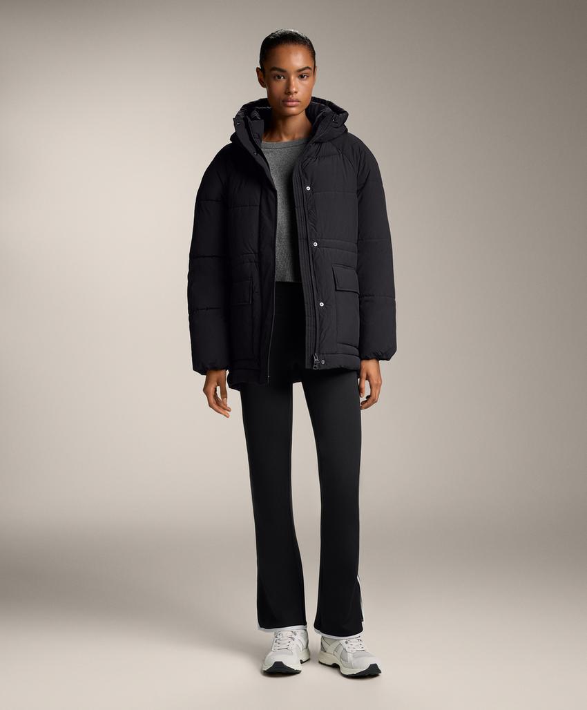 Стеганая куртка с водоотталкивающим утеплителем primaloft®