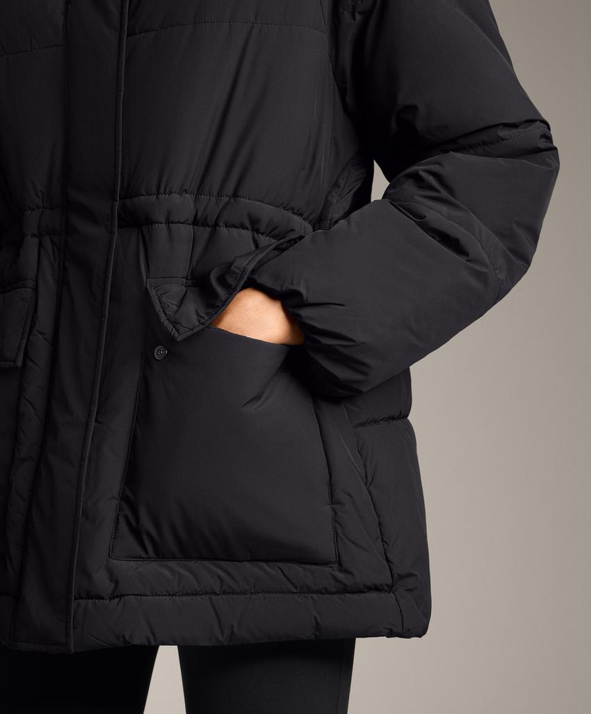 Стеганая куртка с водоотталкивающим утеплителем primaloft®