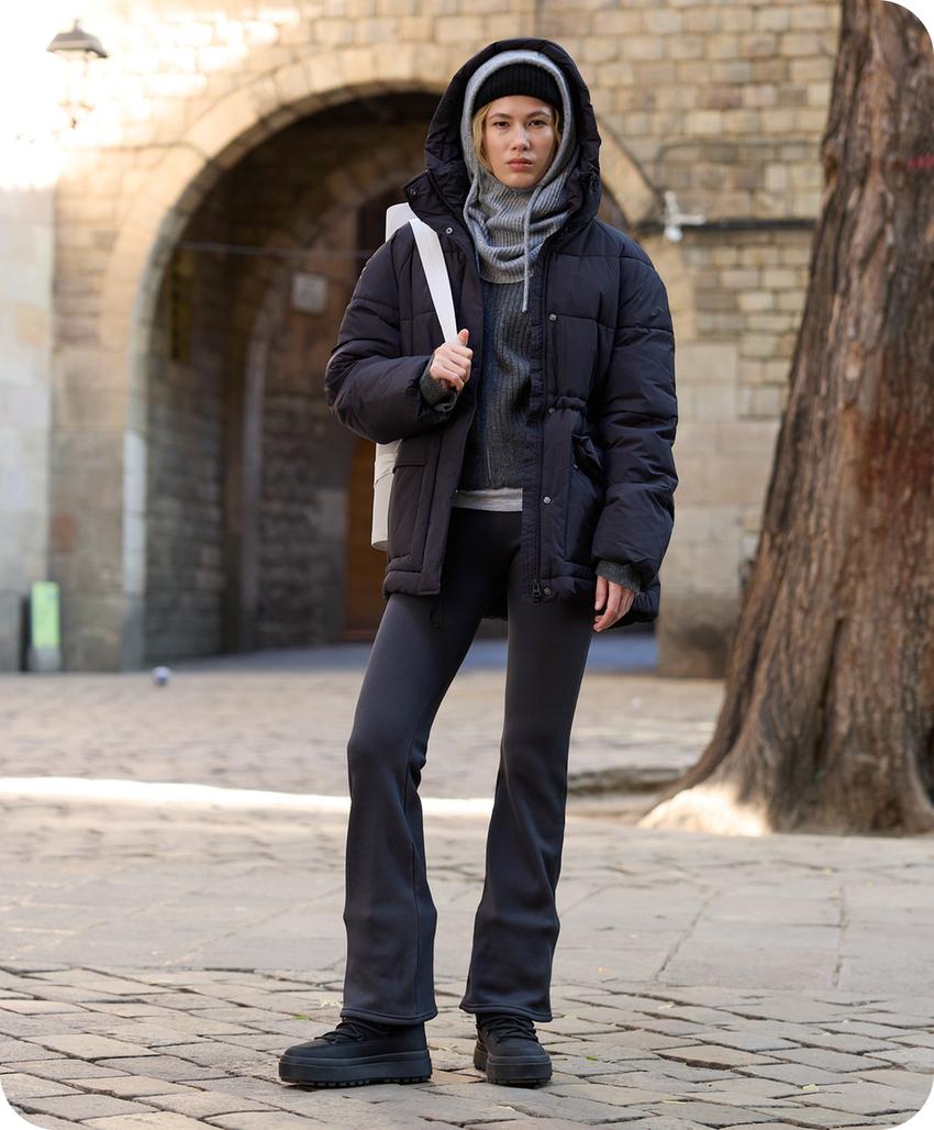 Стеганая куртка с водоотталкивающим утеплителем primaloft®