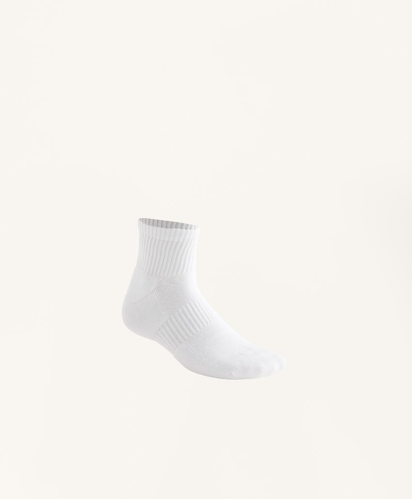 3 пары спортивных носков из хлопкового смесового материала, длиной до щиколотки