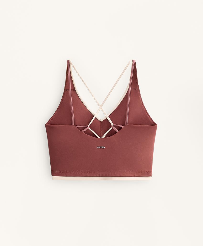 Майка comfortlux блок в стиле топорища mahogany