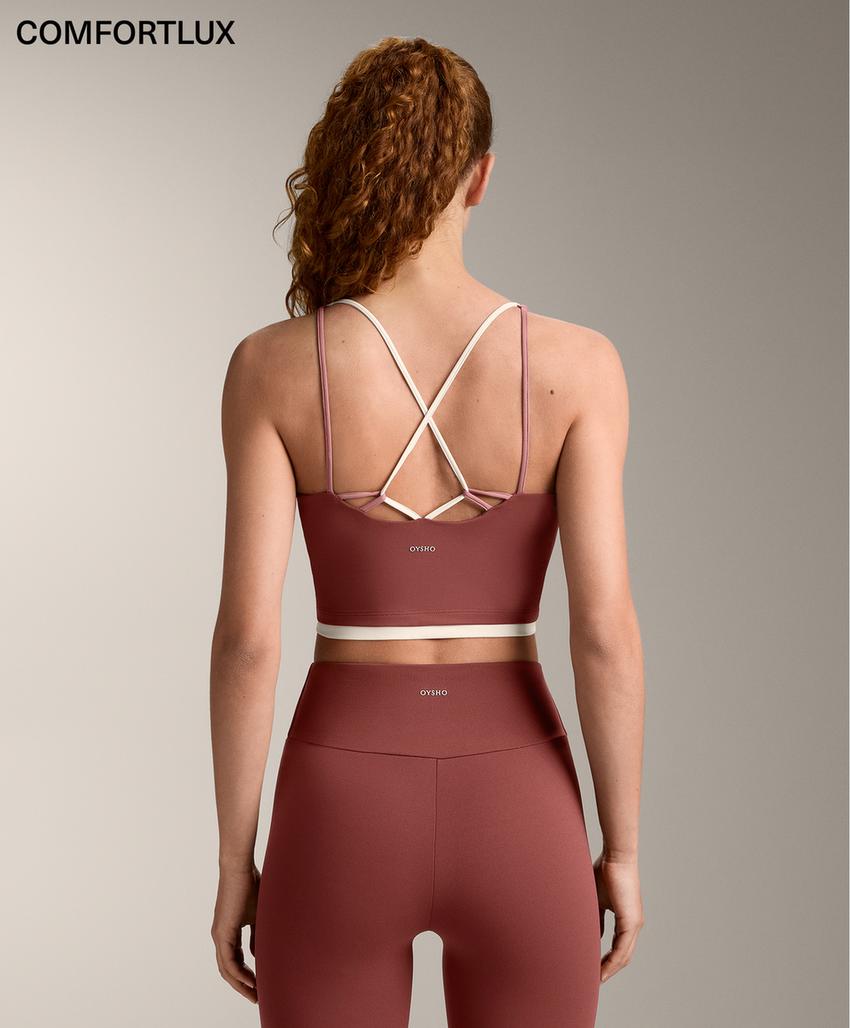 Майка comfortlux блок в стиле топорища mahogany