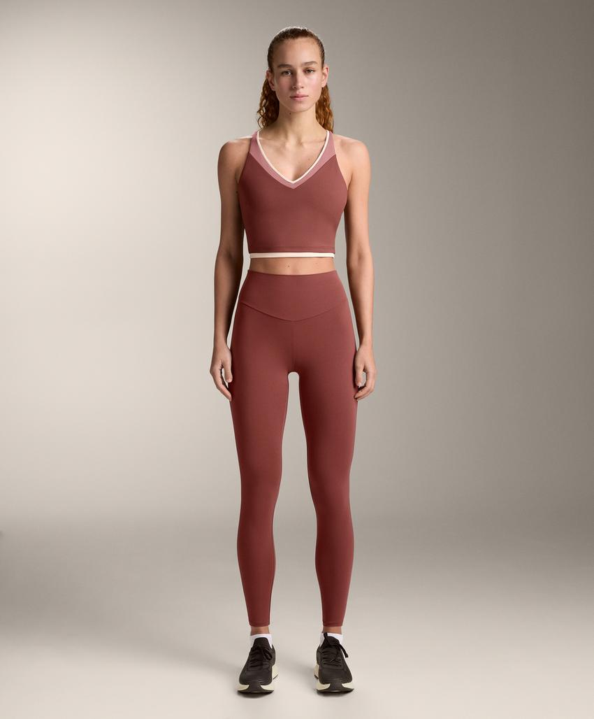 Майка comfortlux блок в стиле топорища mahogany