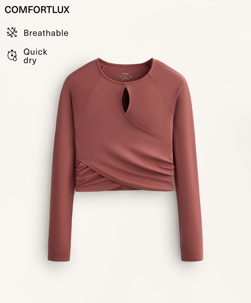 Футболка с длинным рукавом comfortlux l33129290