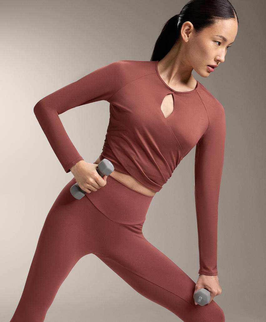 Футболка с длинным рукавом comfortlux l33129290