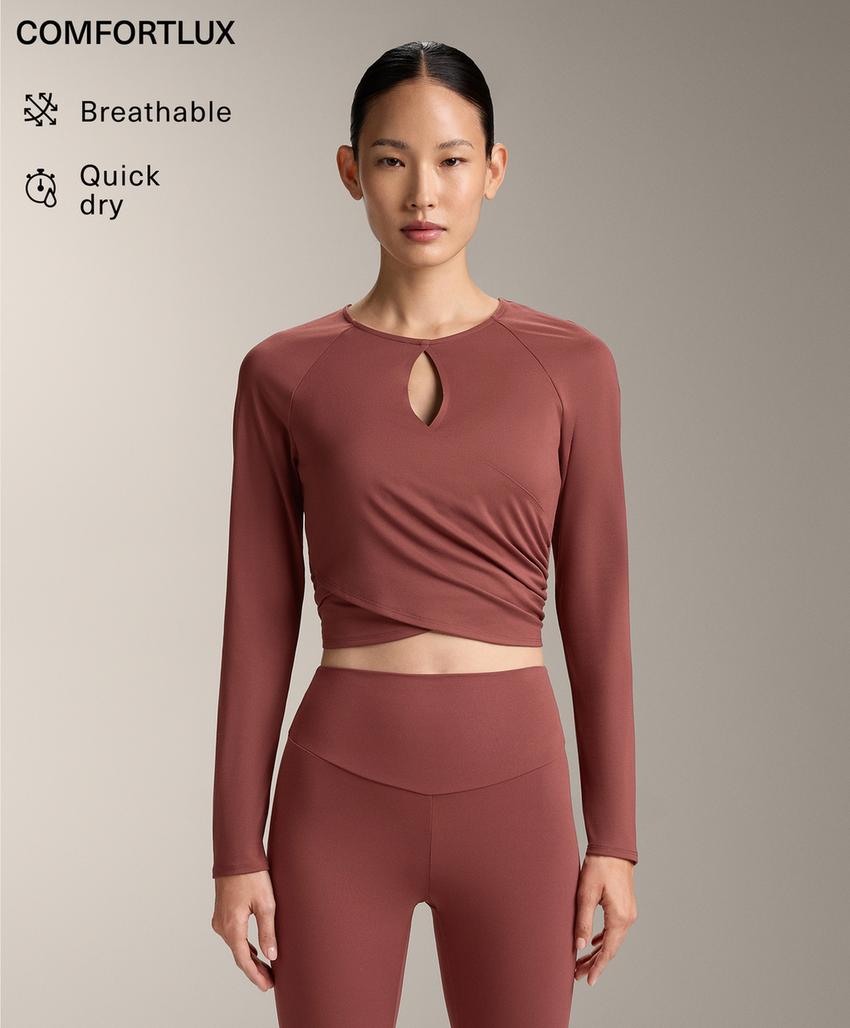 Футболка с длинным рукавом comfortlux l33129290