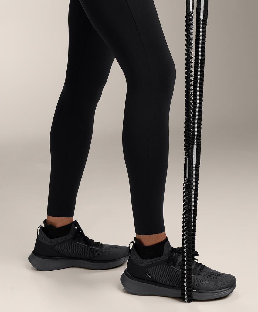 Компрессионный длинный комбинезон с двойным ремешком l33540254