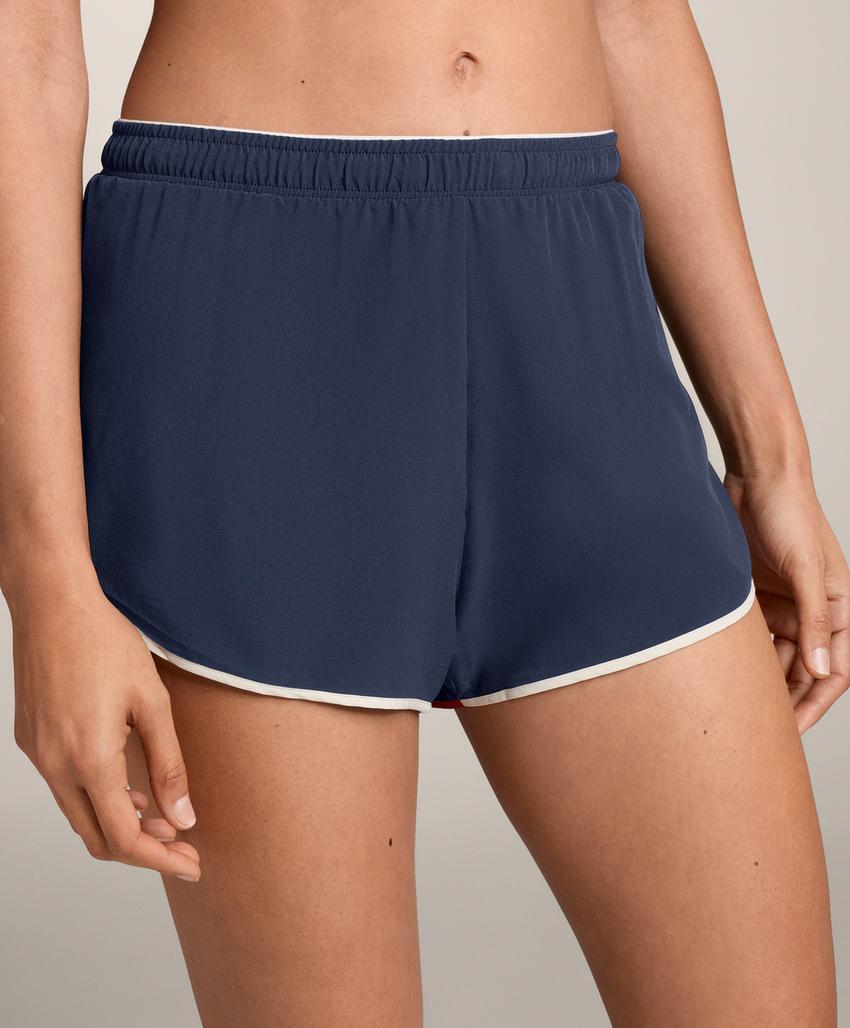 Шорты с эластичным поясом l34160208