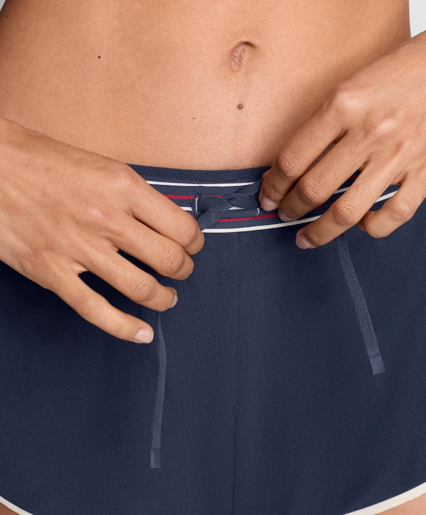 Шорты с эластичным поясом l34160208