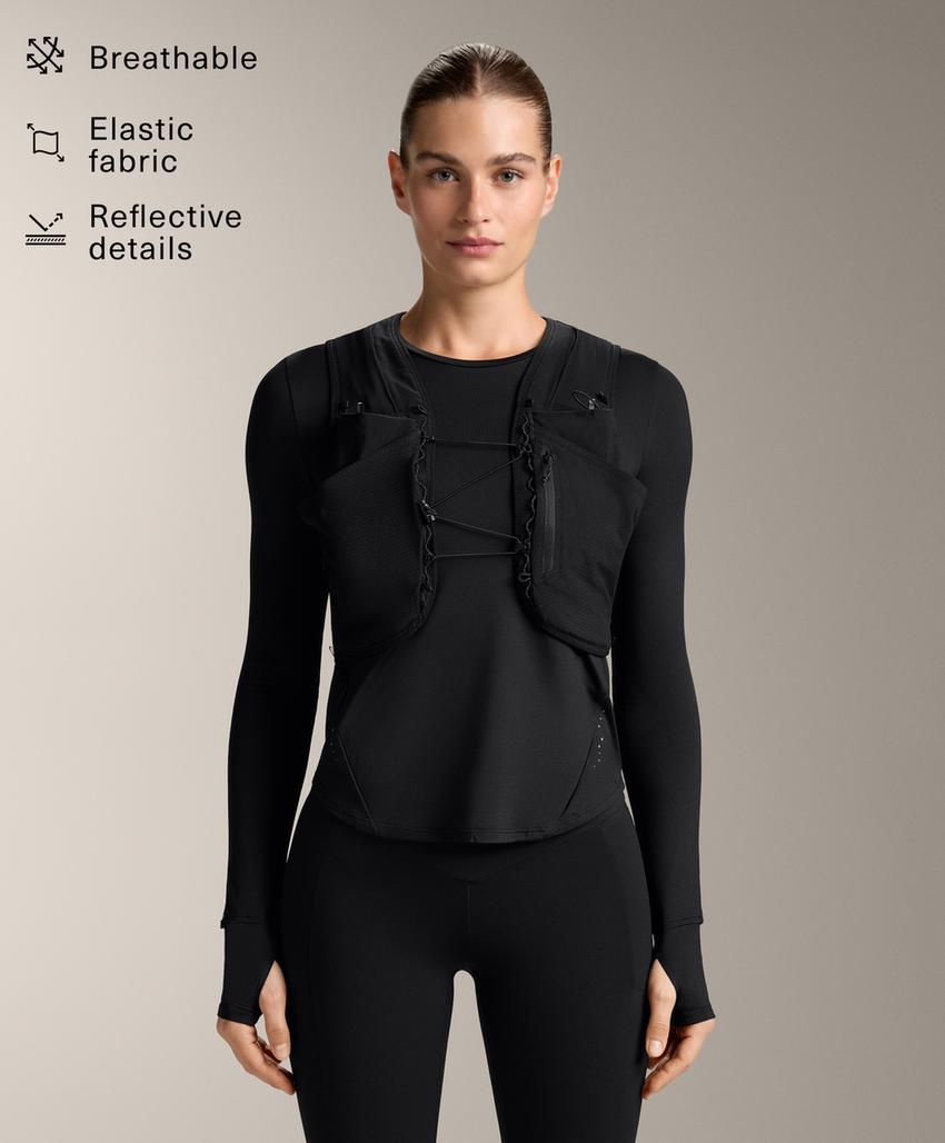 Беговой жилет