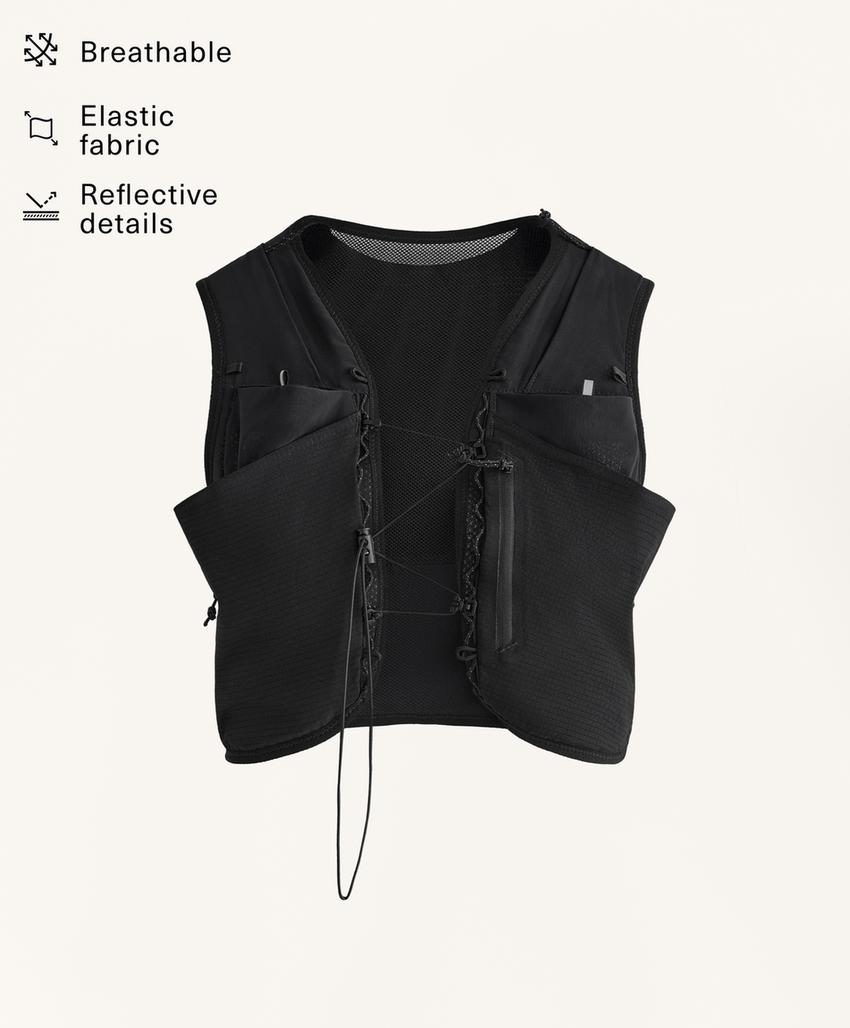 Беговой жилет