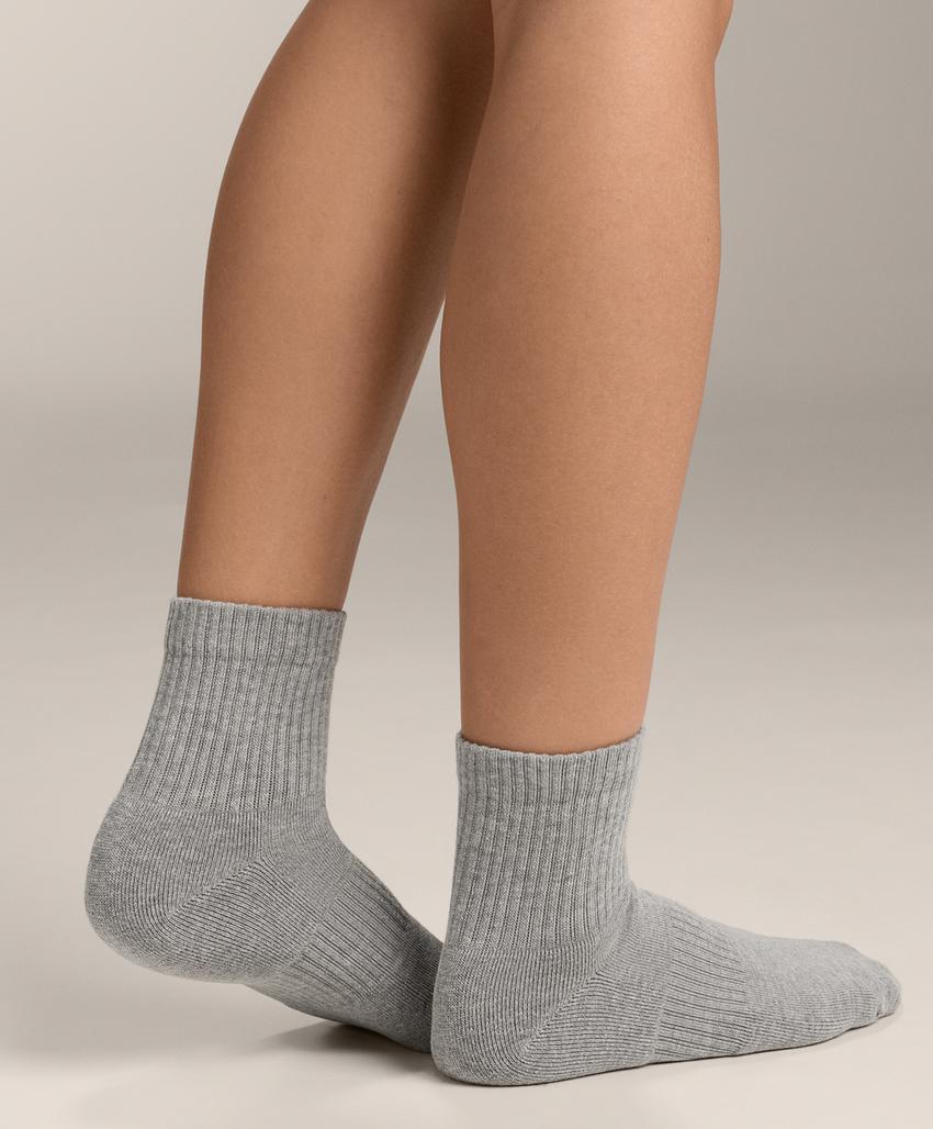 3 пары носков для занятий спортом из смесового хлопка на щиколотку