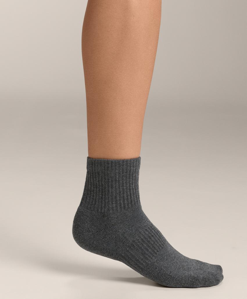 3 пары носков для занятий спортом из смесового хлопка на щиколотку