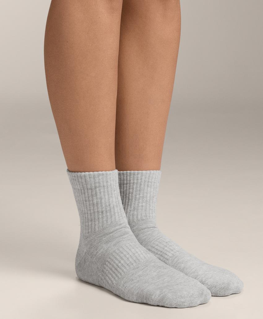 3 пары носков для занятий спортом из смесового хлопка на щиколотку