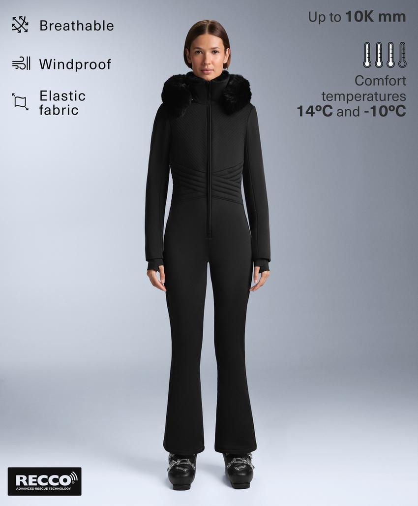 Водонепроницаемый облегающий комбинезон для горных лыж
