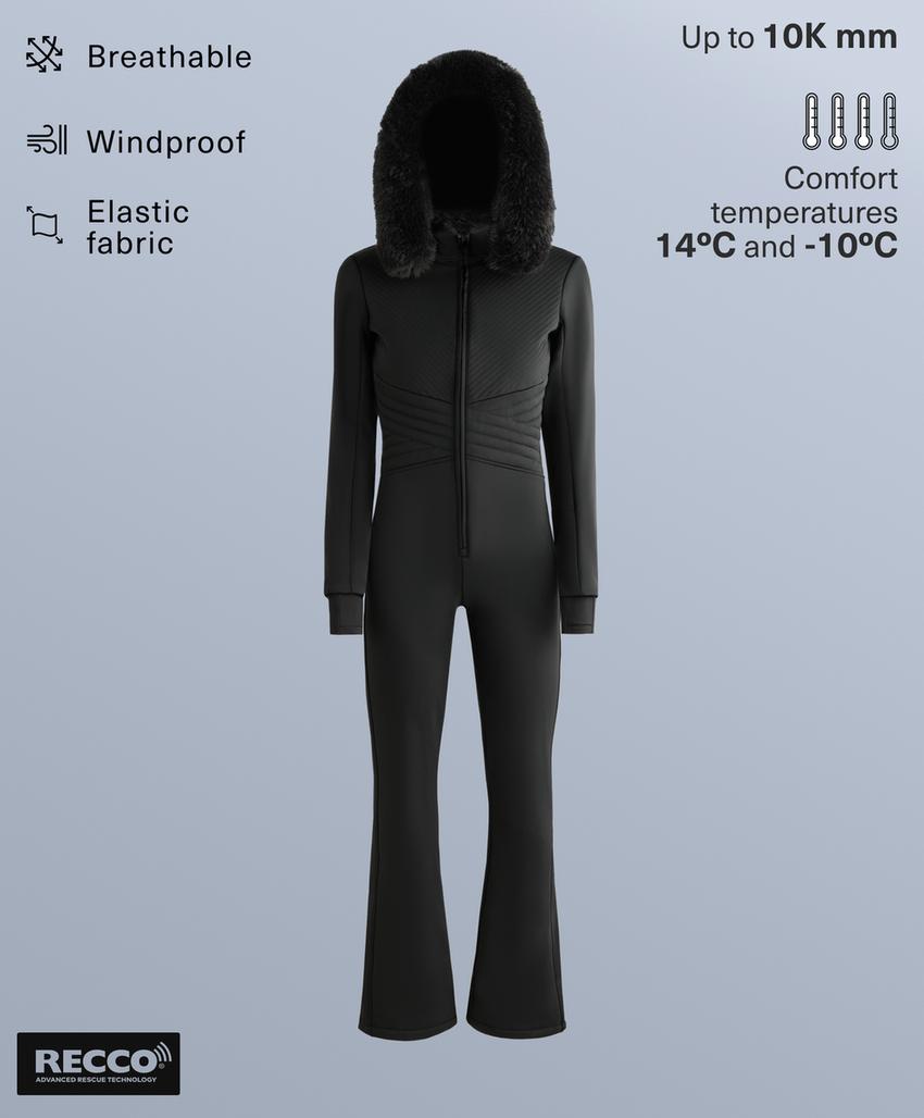 Водонепроницаемый облегающий комбинезон для горных лыж