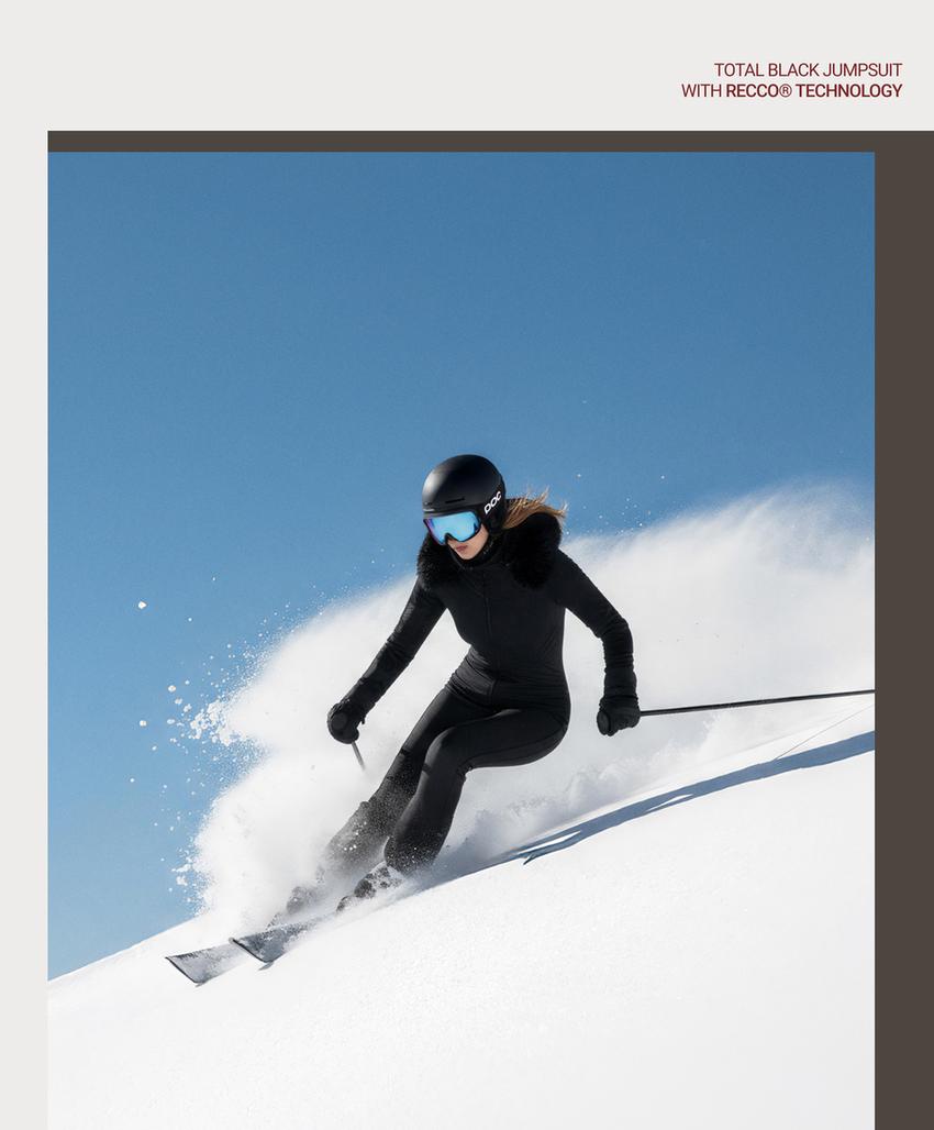 Водонепроницаемый облегающий комбинезон для горных лыж