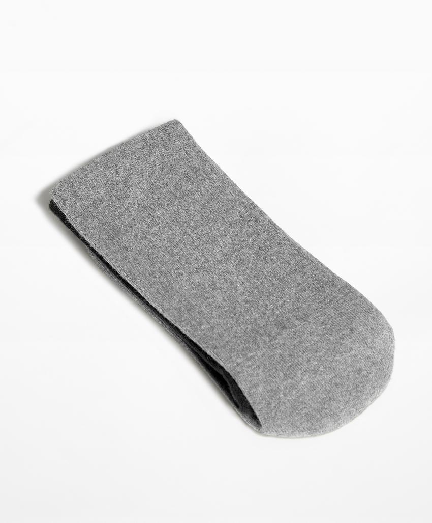 Носки из хлопкового смешанного материала для йоги и пилатеса, 2 пары