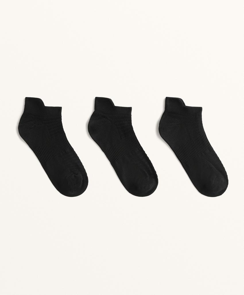 3 пары носков для спортивной обуви из смесового нейлона