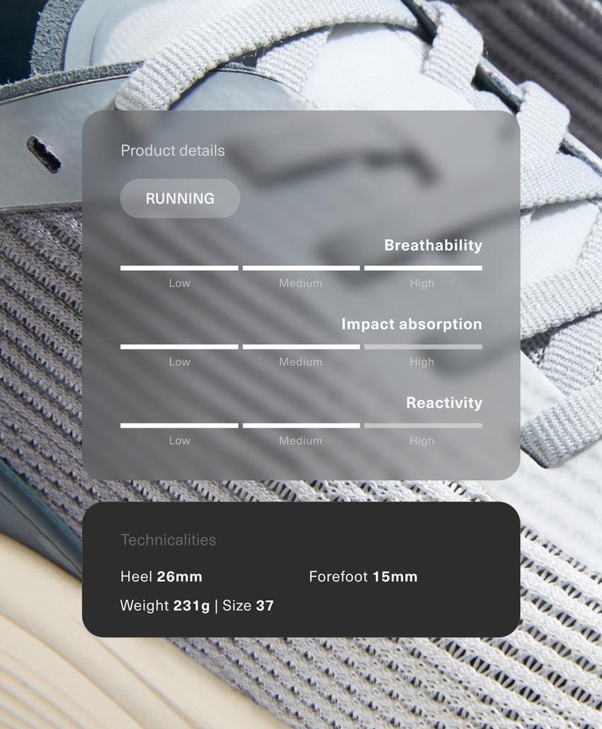 Кроссовки Running для бега: легкие, подходят для начинающих