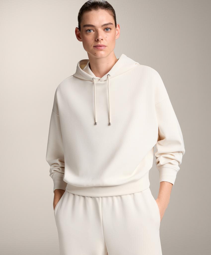 Худи прямого кроя из микромодала