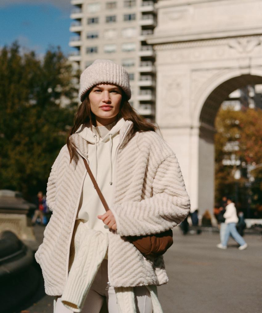 Худи прямого кроя из микромодала