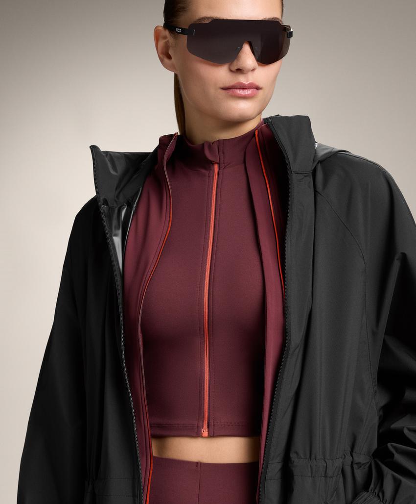 Tank top Compressive с молнией