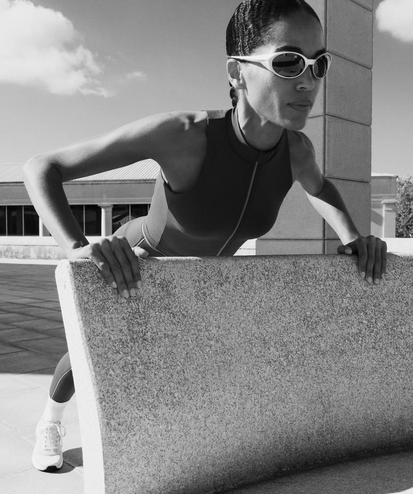 Tank top Compressive с молнией