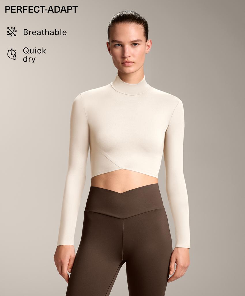 Футболка с длинным рукавом perfect-adapt