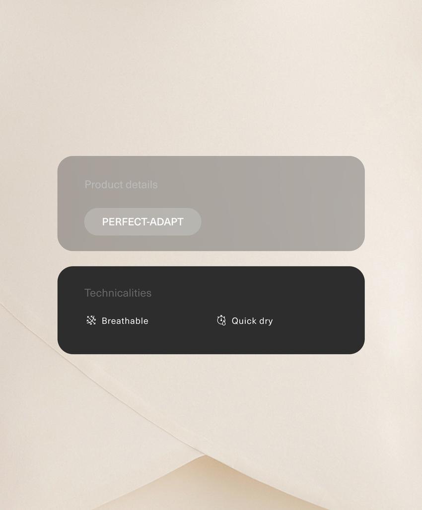 Футболка с длинным рукавом perfect-adapt