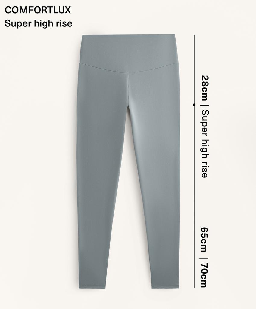 Леггинсы супер-высокой посадки длиной до щиколотки comfortlux