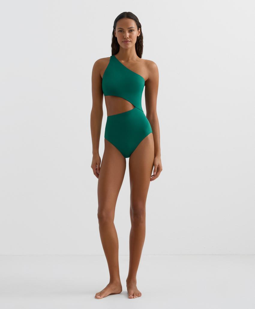 Асимметричное трикини с завязками