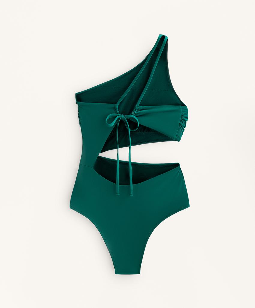 Асимметричное трикини с завязками