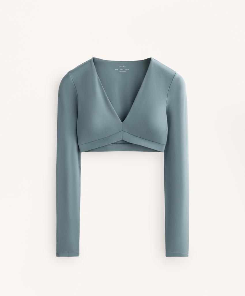 Майка с длинным рукавом comfortlux