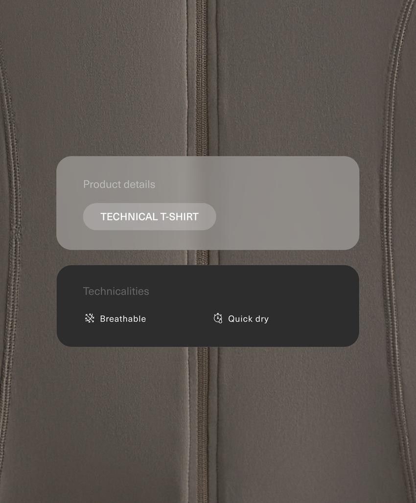 Майка без рукавов с молнией