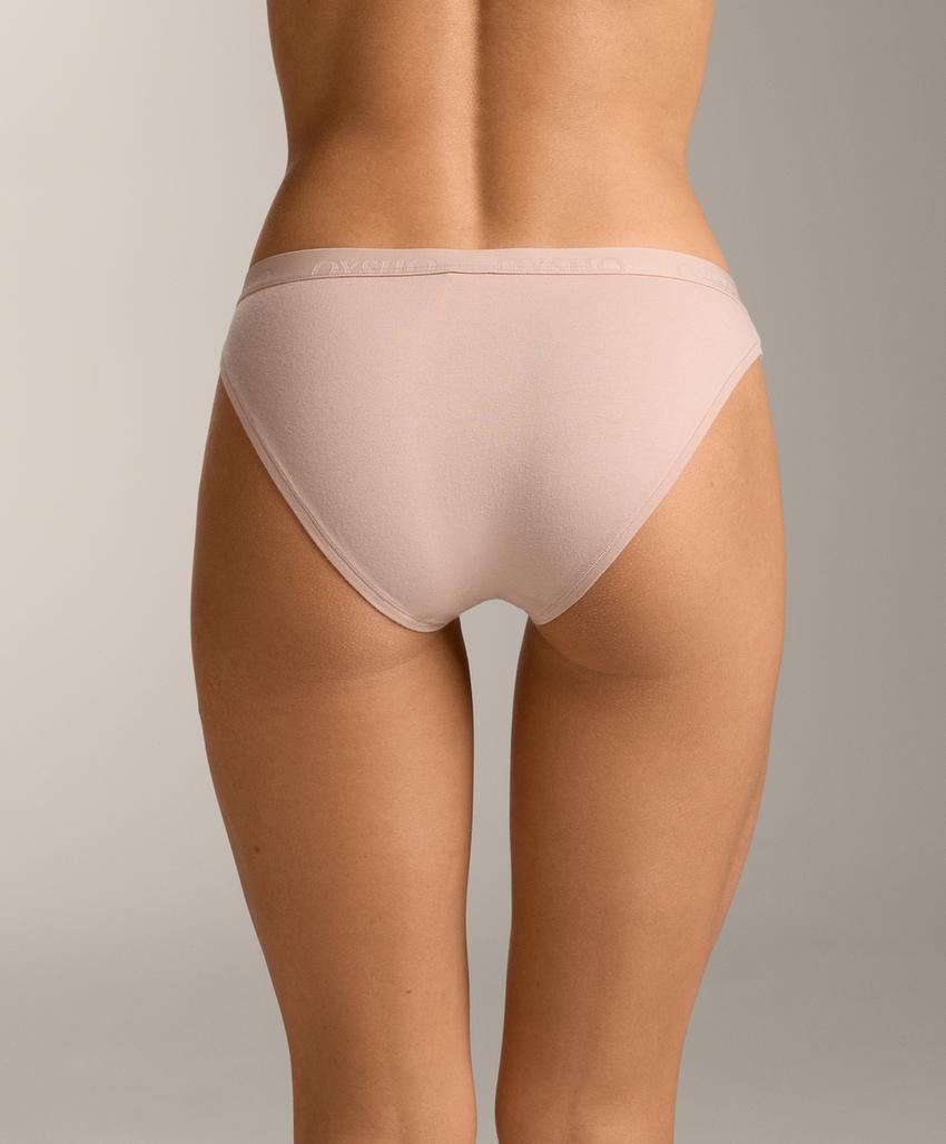 3 классических трусов из смесового хлопка с логотипом