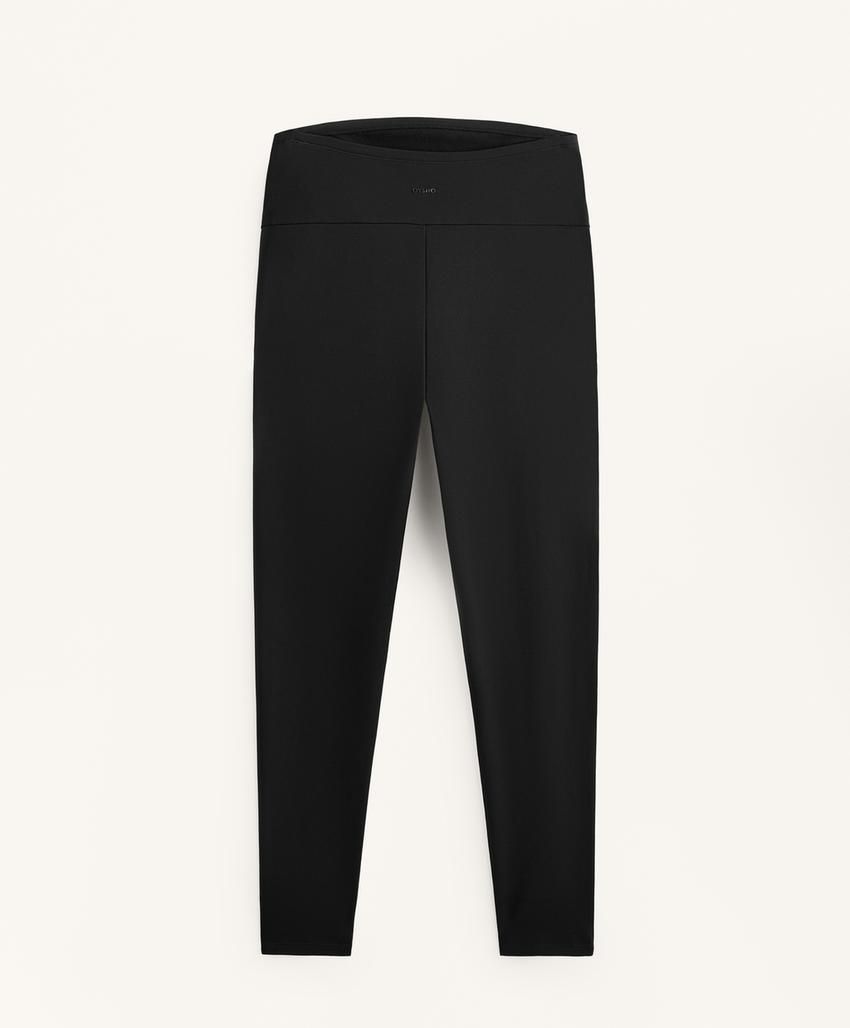 Теплые материнские леггинсы до щиколотки 70см