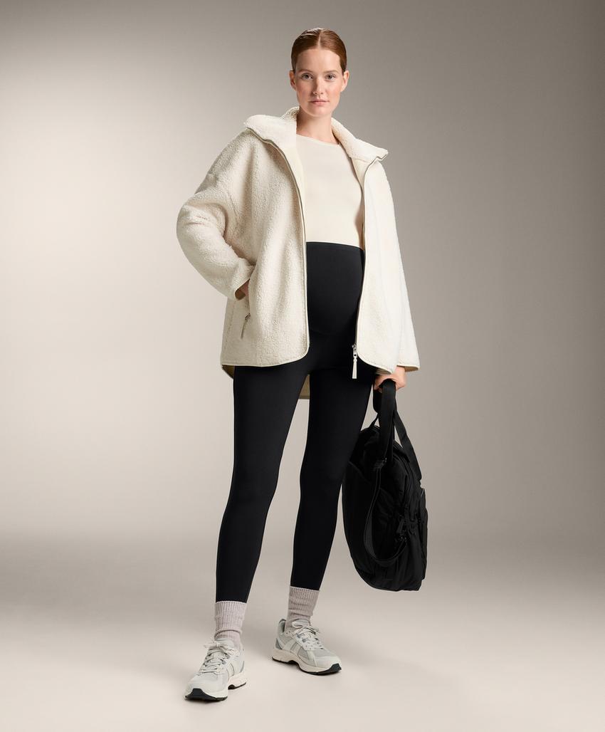 Теплые материнские леггинсы до щиколотки 70см